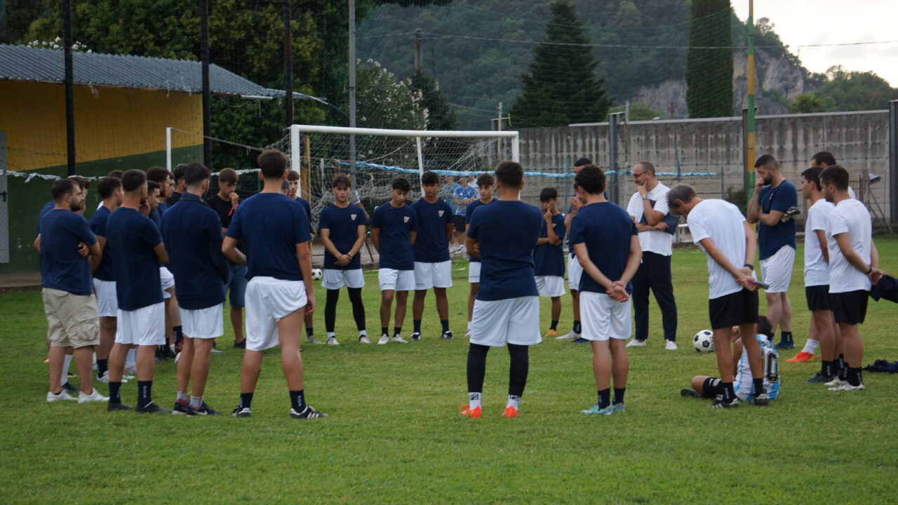 Iniziato il ritiro precampionato