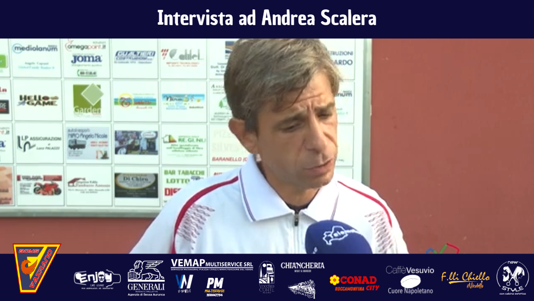 COPPA ITALIA || Intervista a mister Scalera